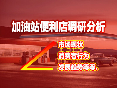 加油站便利店市場現(xiàn)狀/消費(fèi)者行為/發(fā)展趨勢(shì)等調(diào)研分析